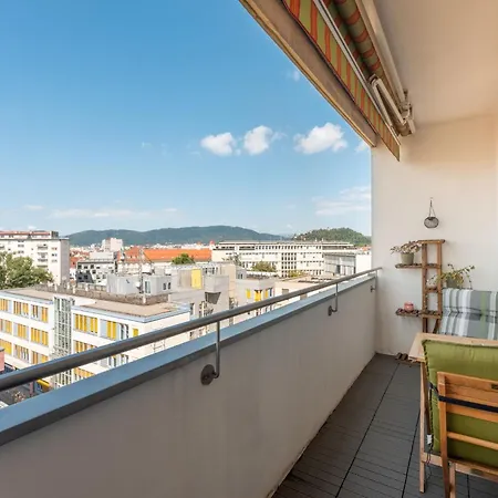 Tamliving Zentrum Luxus Messe Wifi Traumaussicht Sunrise&Sunset Апартаменти *